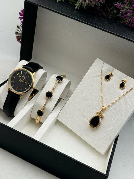 Wrist Watch and Jewellery