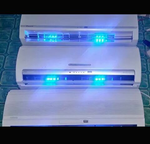 Climatiseur mural LED puissant