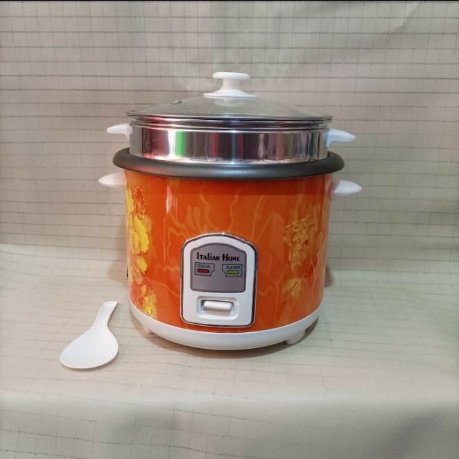 Italian Home Rice cooker 5L capacity