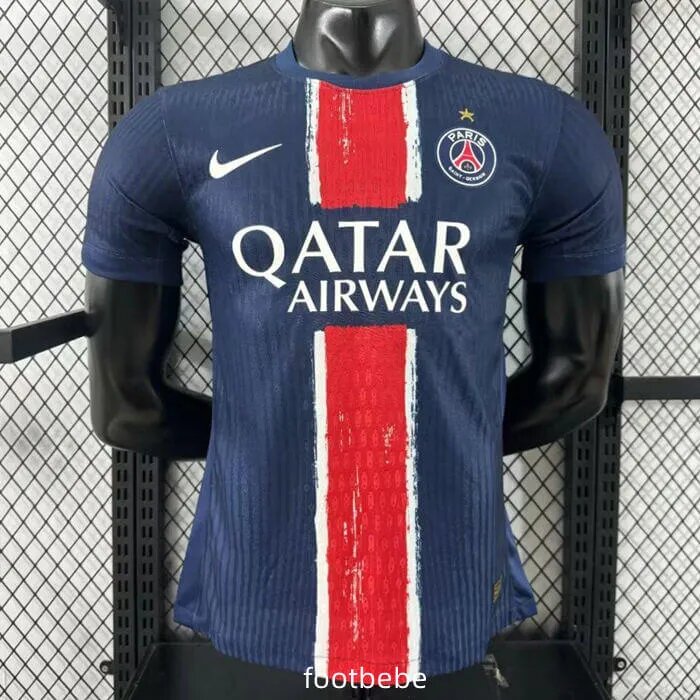 Maillot PSG Domicile Extérieur