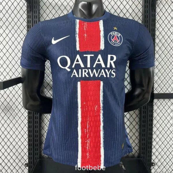 Maillot PSG Domicile Extérieur