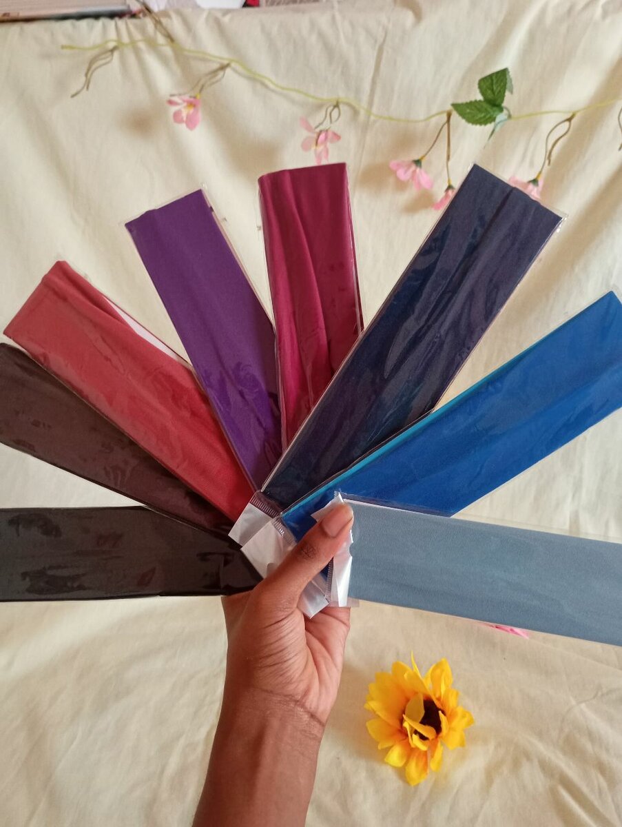 Bandeau coloré
