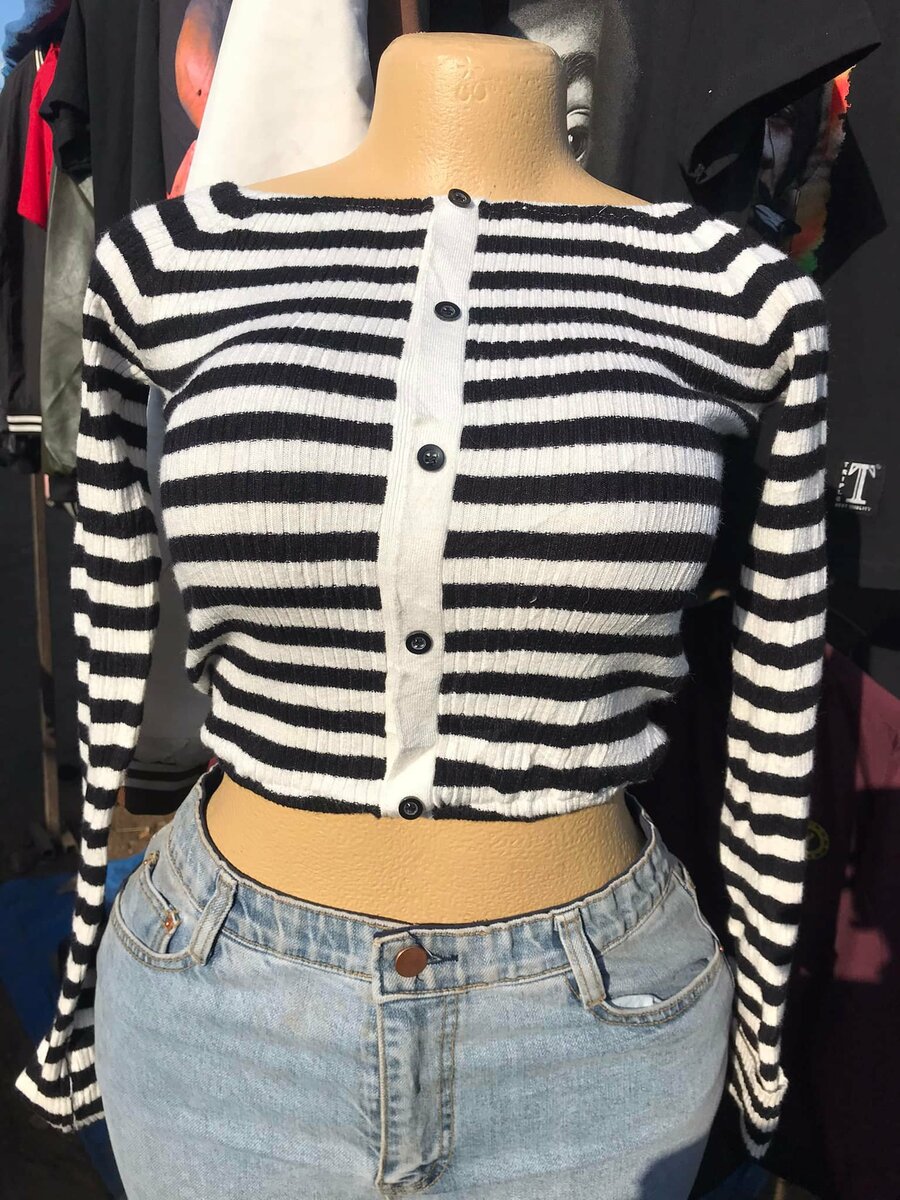 cropped polenecks readily available