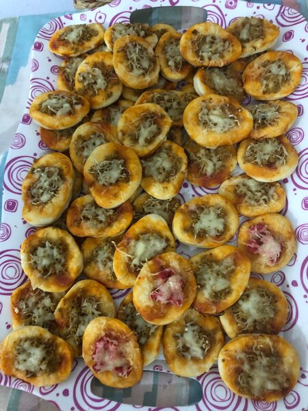 Mini Pizzas Gourmandes