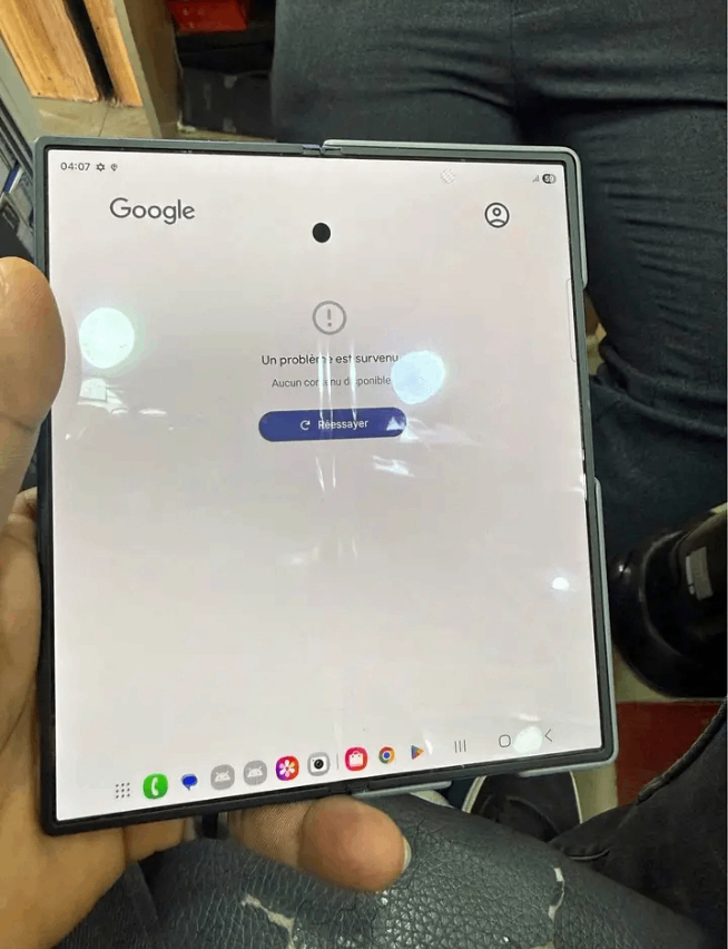 Samsung Z fold 6