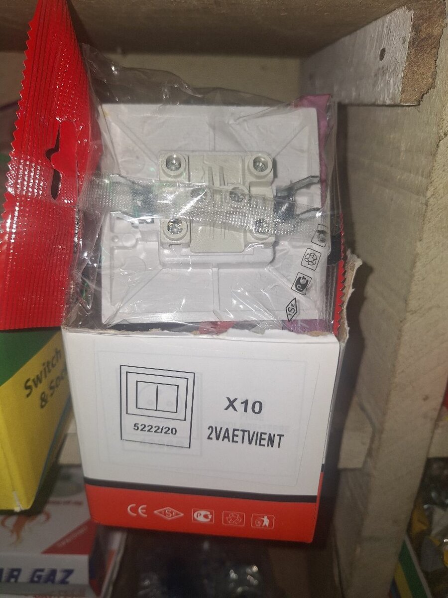 Interrupteur 2vaetvient