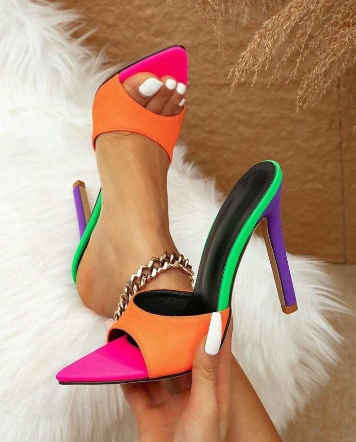 Heel sandals