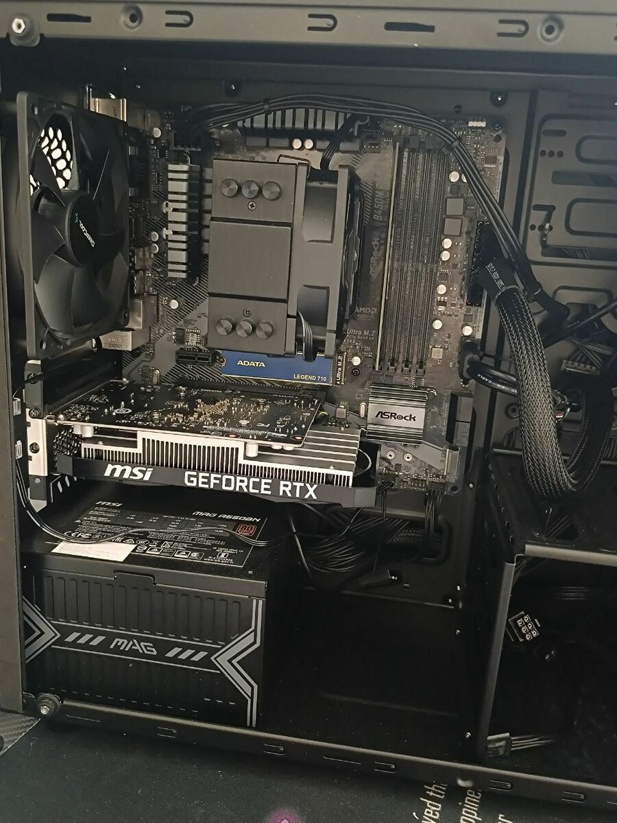 Готовый игровой компьютер