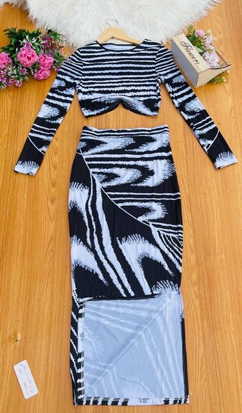 Nice long ladies' dress