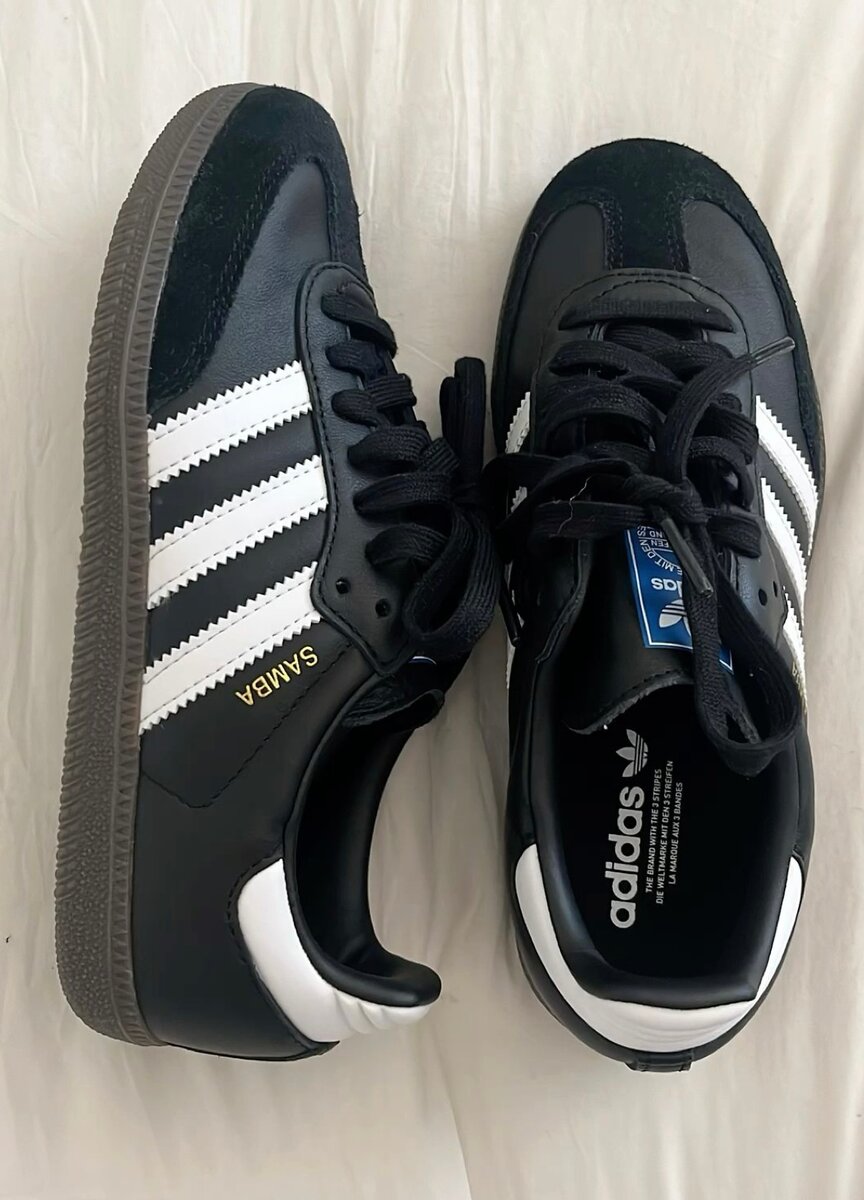 Adidas Samba Cœur Rose Femme