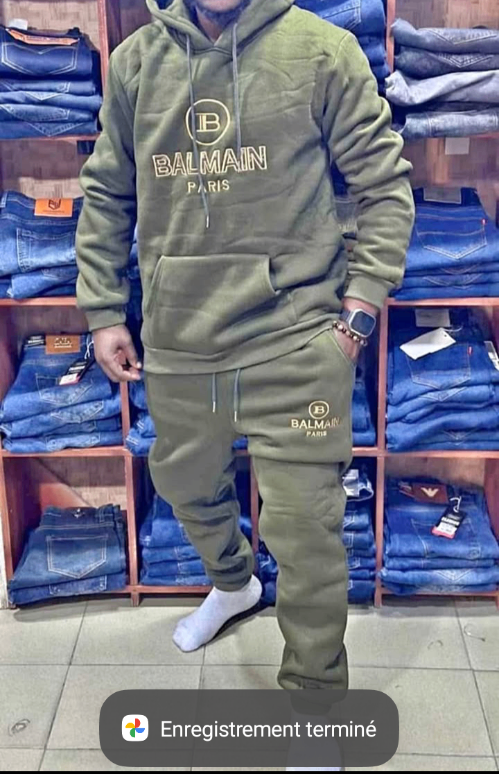 Survêtement Balmain tendance