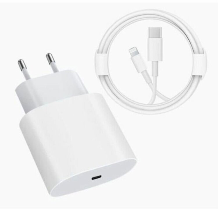 Chargeur Rapide USB-C avec Câble