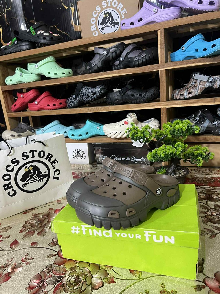 Sandales Crocs Confort Unisexe