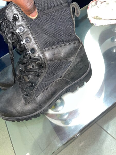 Bottes tactiques militaires