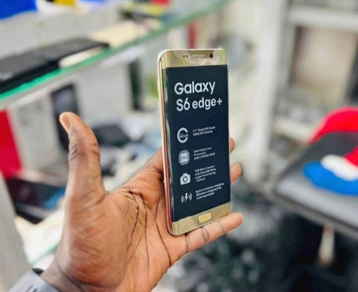 Smartphone Samsung Galaxy S6 Edge+