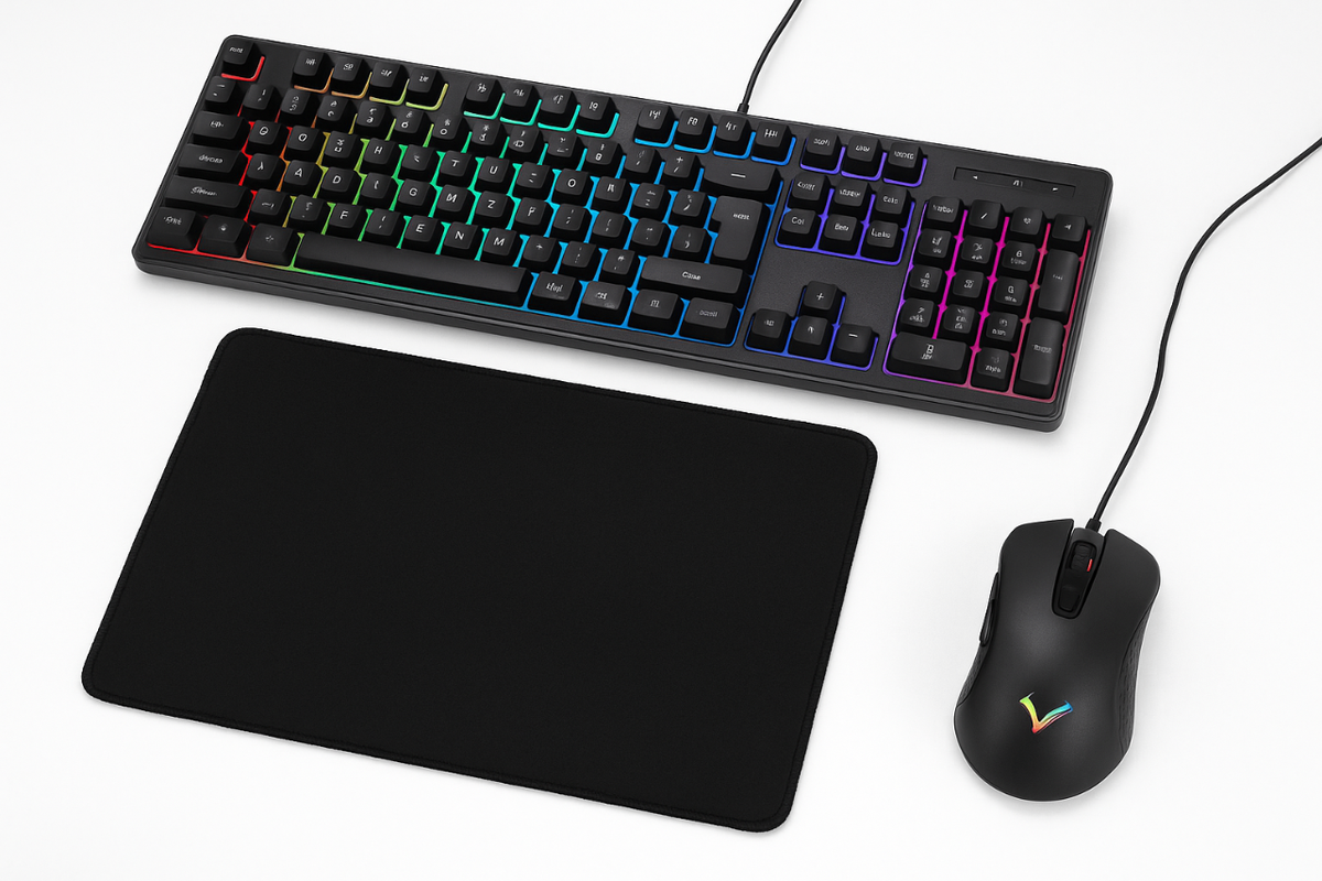 Ensemble Clavier Gamer RGB
