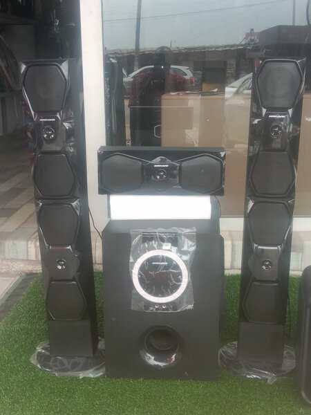 High-Power Home Theater System