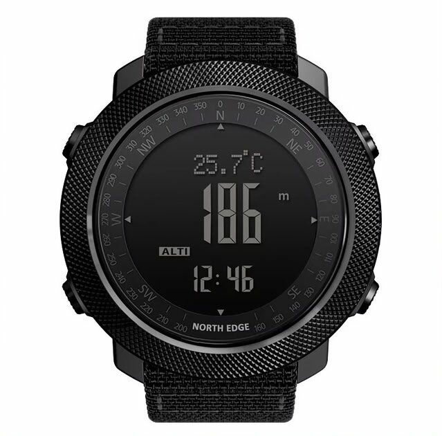 North Edge Apache 3 Black