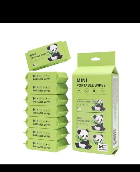 Lingettes hygiéniques