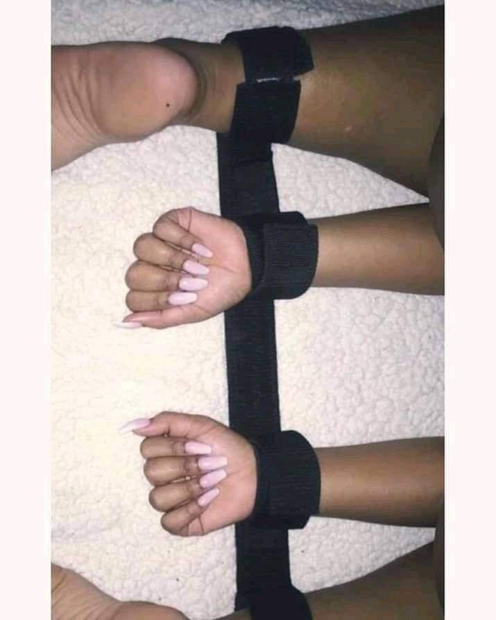 Menottes de bondage réglables