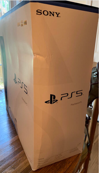 Console Sony PlayStation 5