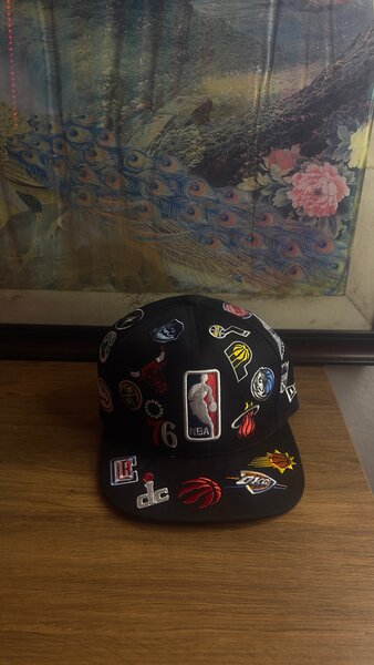 Casquette NBA Patchwork