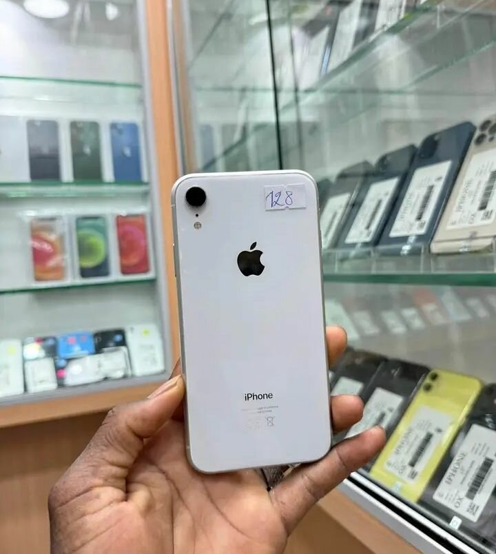 iPhone XR 128 Go Blanc
