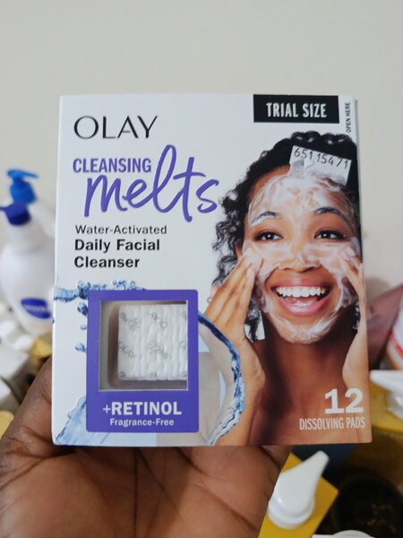Olay Cleansing Melts Nettoyant Visage
