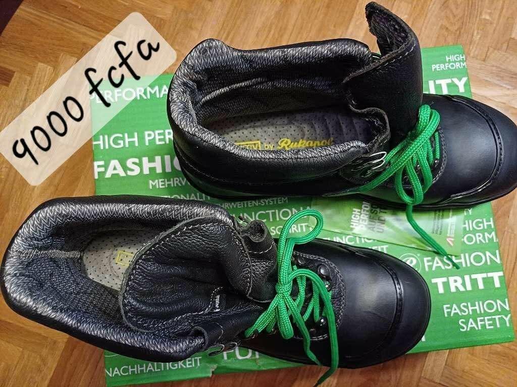 Bottes de sécurité robustes