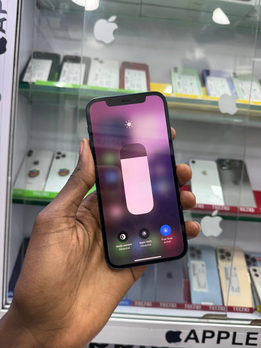 iPhone 12 128GB Bleu Débloqué