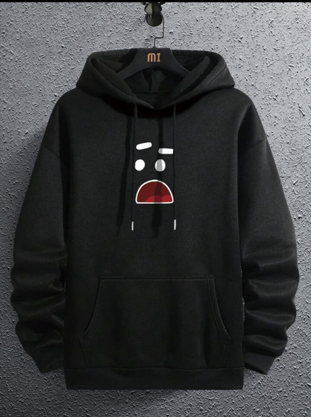 Fleece hoodie