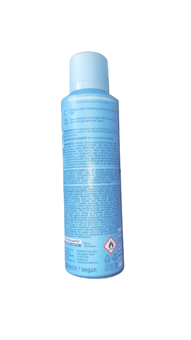 Déodorant Homme Sensible 24H