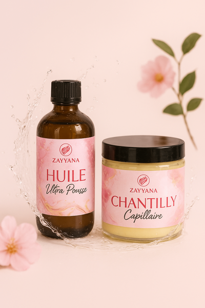 Huile et Chantilly Capillaire
