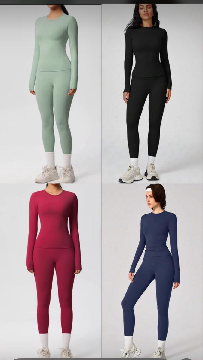 Ensemble Femme Seamless Legging