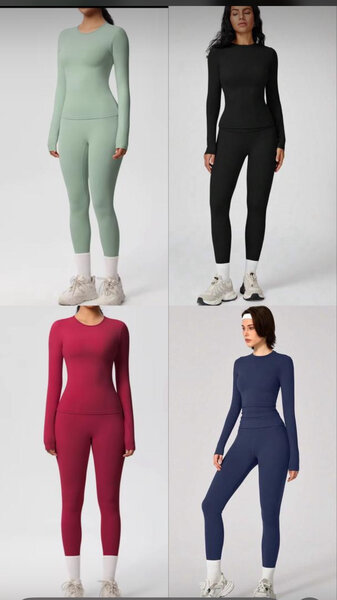 Ensemble Femme Seamless Legging