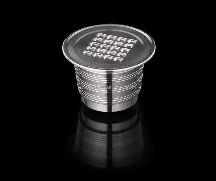 Capsule de café Nespresso rechargeable en inox