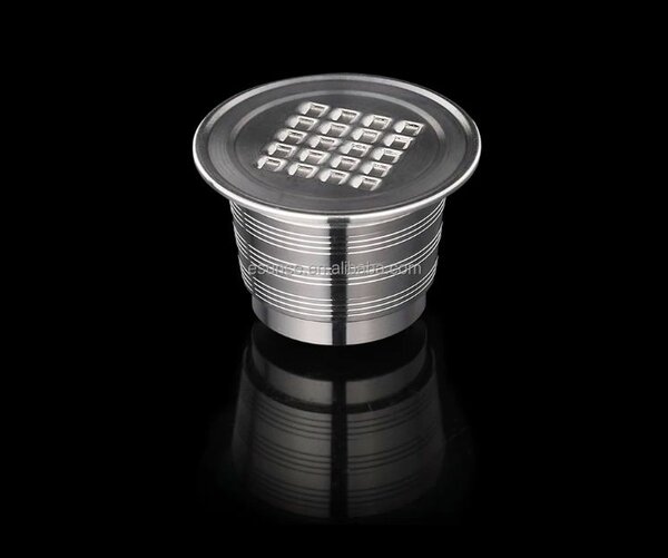 Capsule de café Nespresso rechargeable en inox