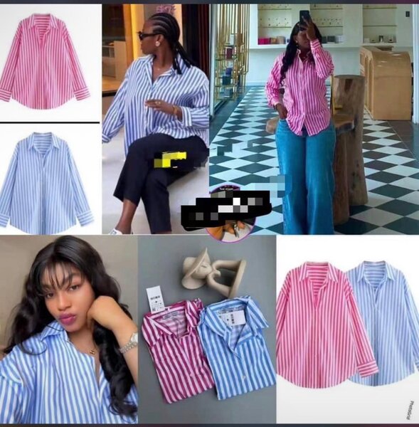 Chemises décontractées colorées