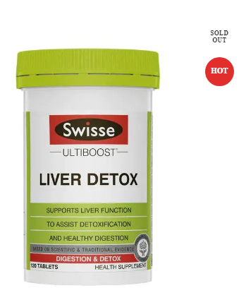 Swisse Ultiboost Liver Detox