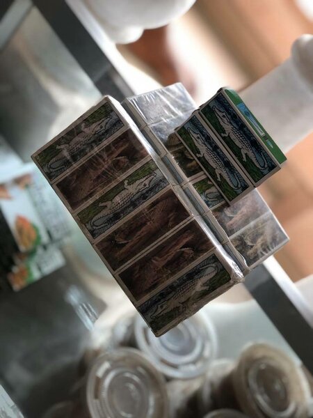 Crème crocodile original