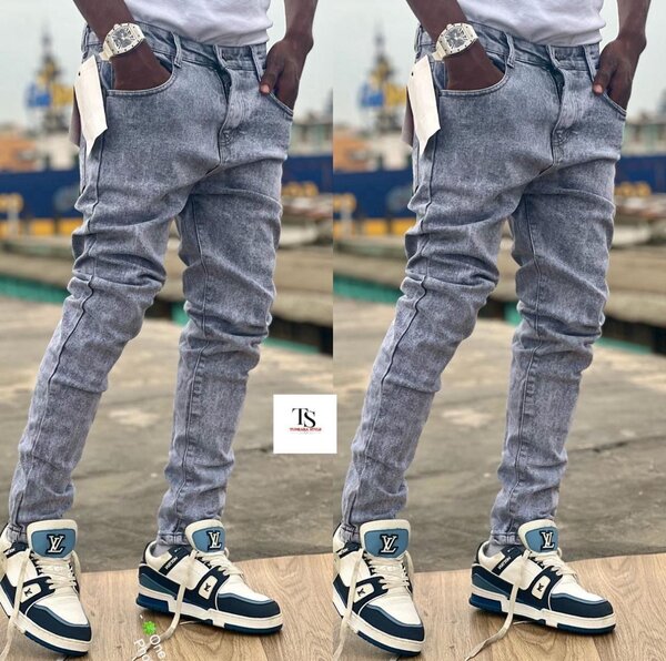 Jean slim tendance homme