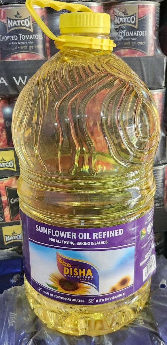 DISHA SUNFLOWER OIL