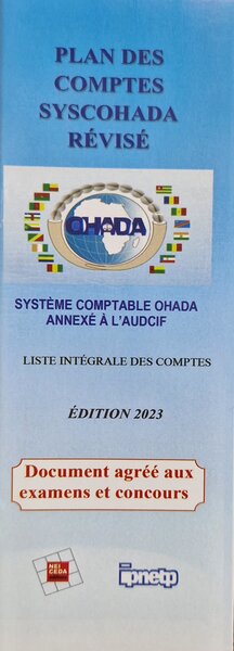 Plan Comptes SYSCOHADA Révisé