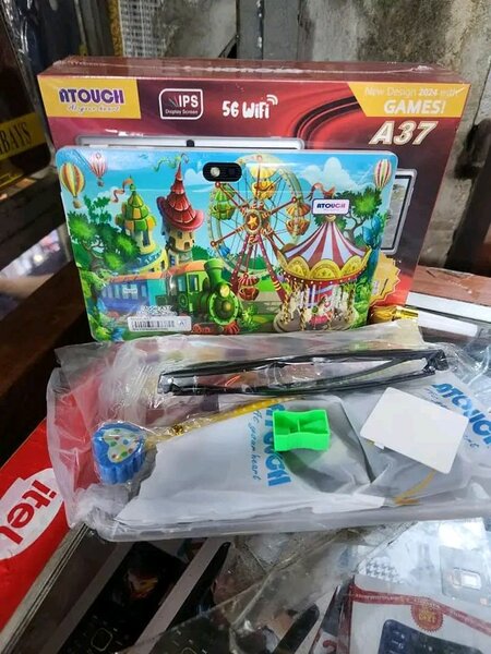 Tablette éducative écran blindé 25 jeux pré-installés