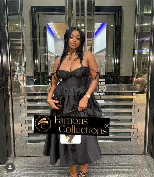 Beautiful woman dresses