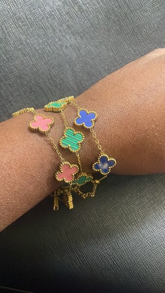 Multi clover bracelet