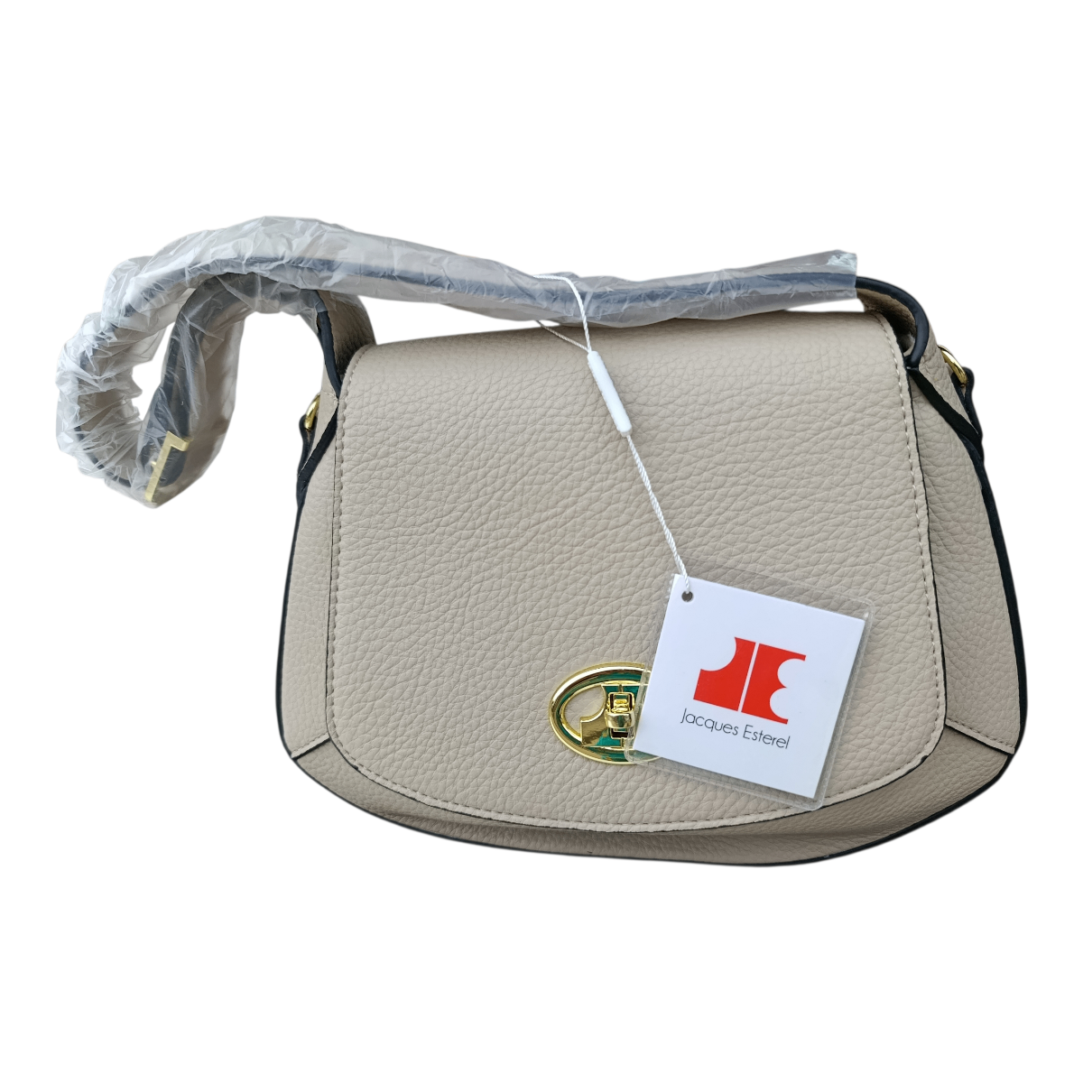 Sac bandoulière en cuir chic