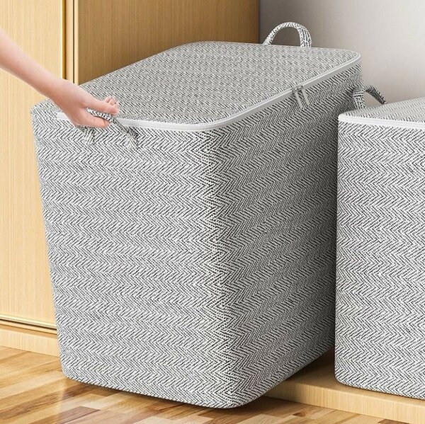 Large capacity storage bag