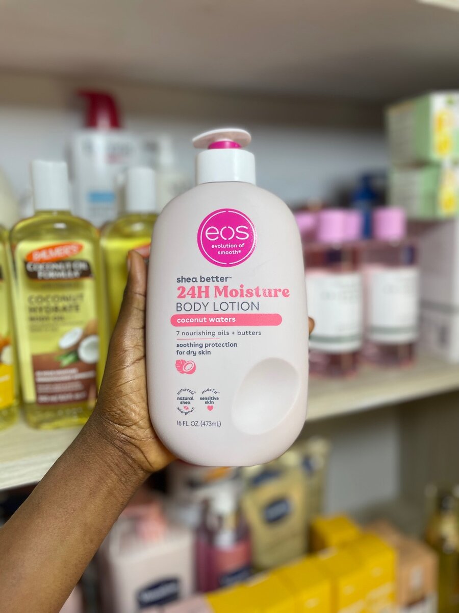 EOS Lotion Hydratant 24H