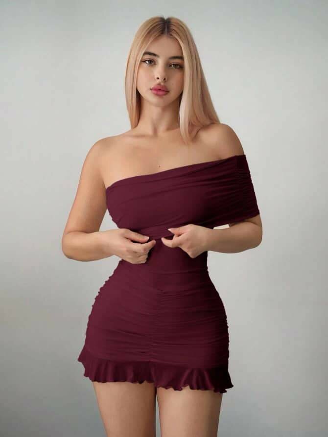 Robe moulante élégante